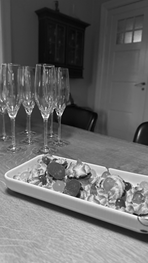 Kom til Black Friday – bobler og kransekage i Park by Mens Cut