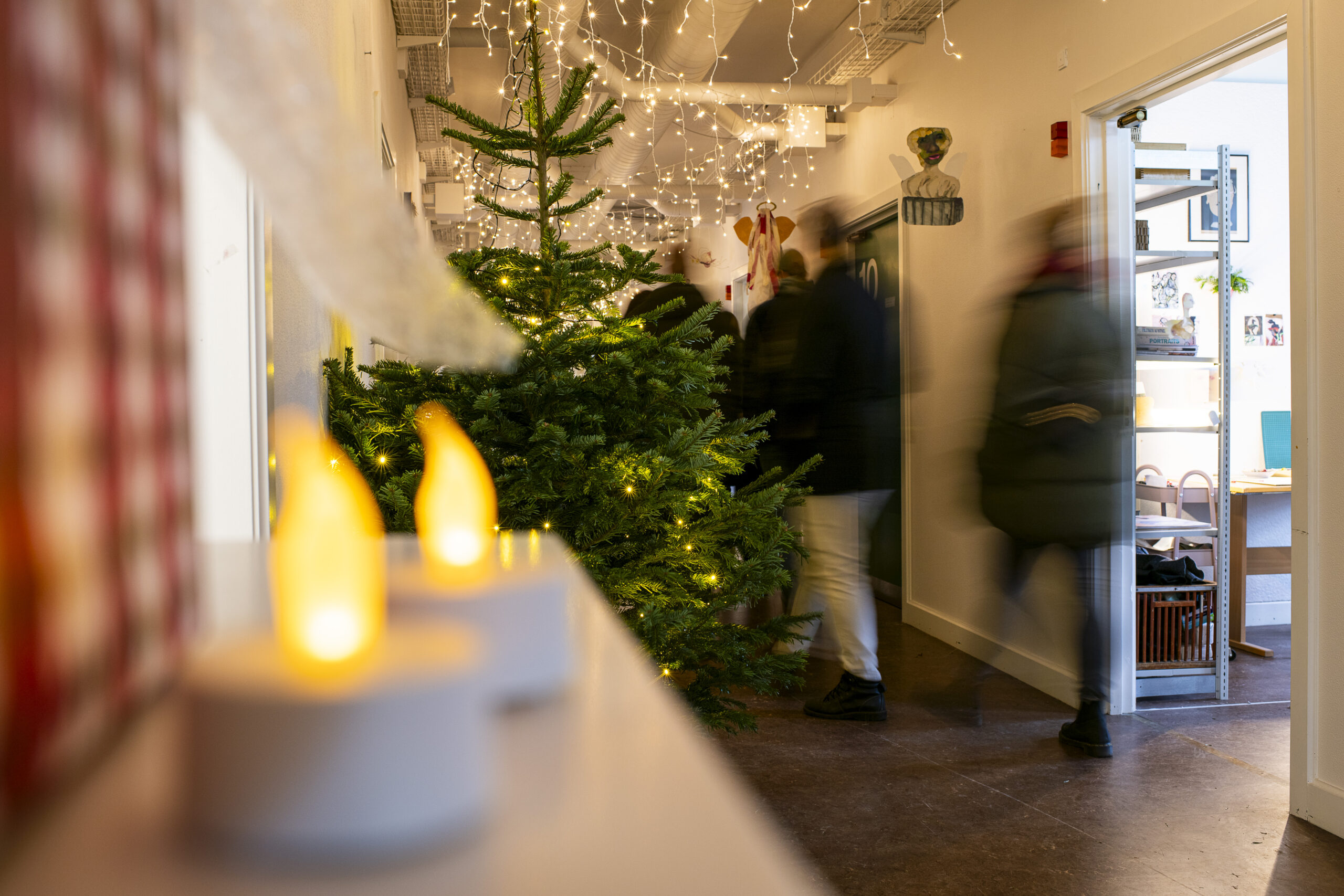 Oplev julestemningen i KunstVærket