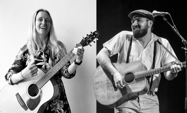 Karla Dons Jensen og Brian O’Driscoll synger Shu-bi-duas sange