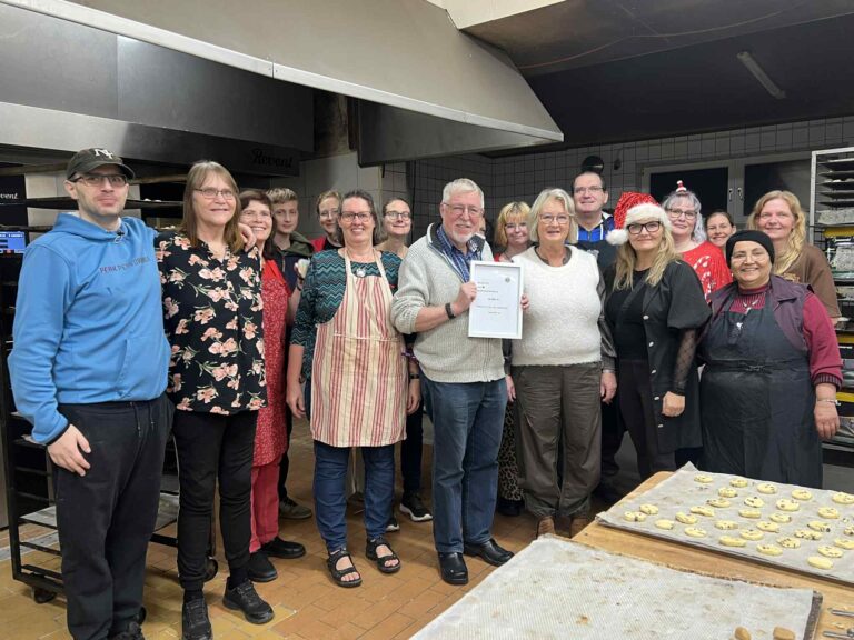 Lions Als støtter SINDs julearrangementer