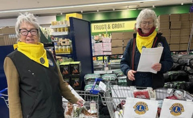 Køb en ekstra vare og hjælp en familie