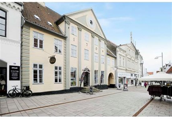 Gammelt Nyt: Perlegade 58 er fra 1700-tallet