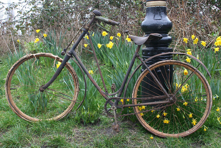 Gammelt Nyt: Cykler skal ikke terrorisere byen