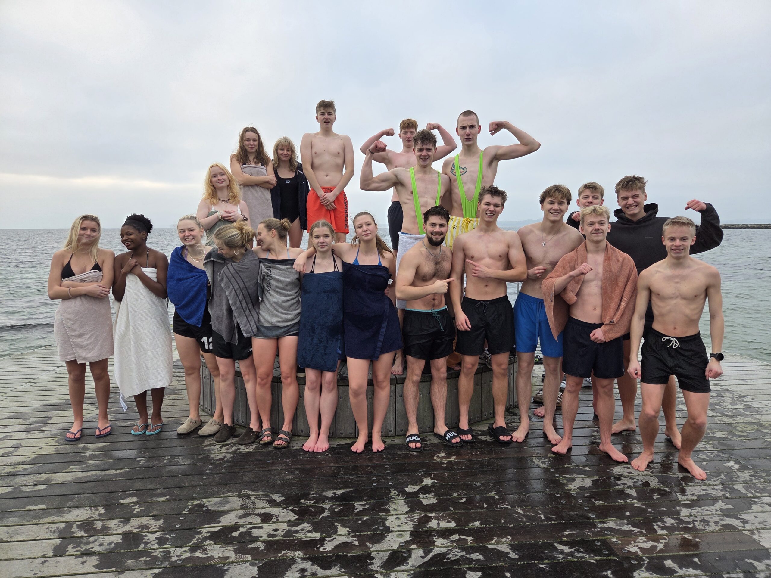 Norden blev udforsket med alle sanser af AGS-elever