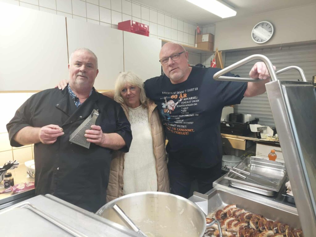 Der holdes også jul i Friheden