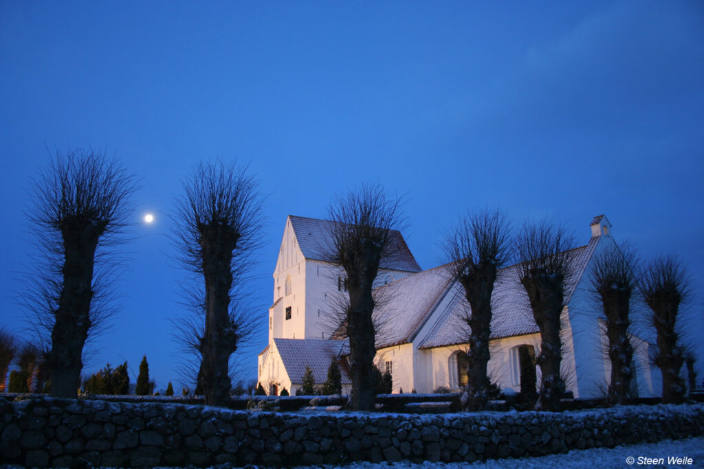 Musikalsk festfyrværkeri i Notmark Kirke