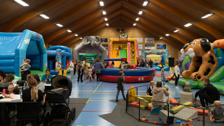 Legeland besøger SFS-hallen og Nordborghallen