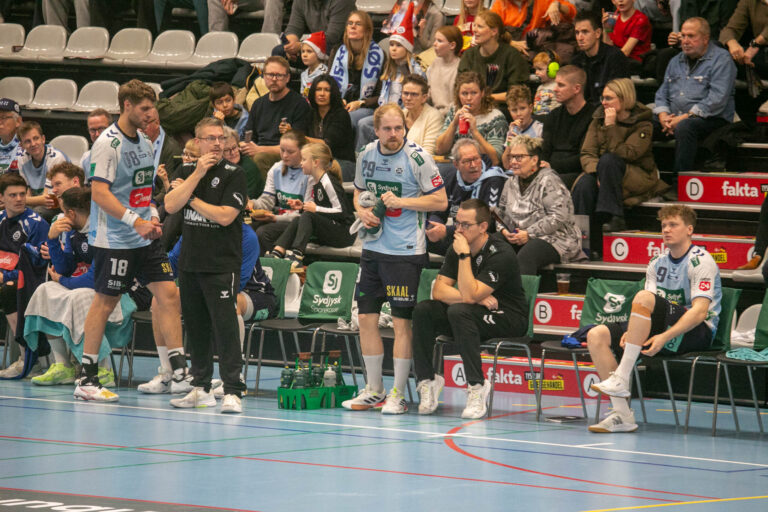 Håndboldfest: Sønderjyske mod Mors-Thy