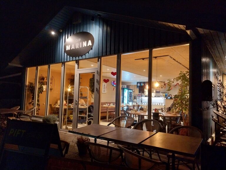 På fredag er Café Marina klar til at lukke gæster ind