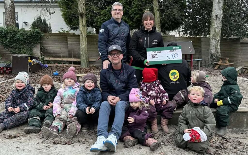 BUI Rock spreder juleglæde