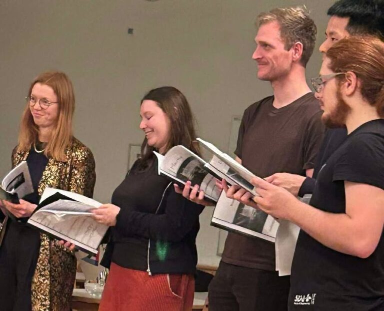 Fællesklang-koret havde sin første koncert