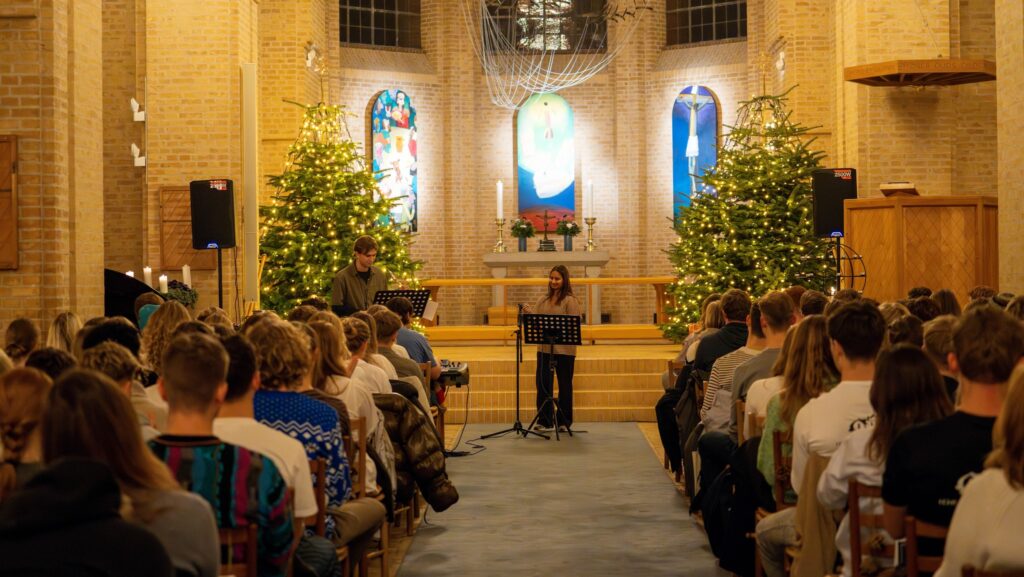 Tag med til en magisk julekoncert i Christianskirken
