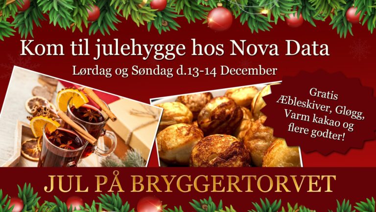 Lørdag jules der på BryggerTorvet