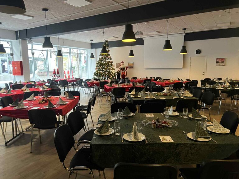 SINDs Folkekøkken er klar til julearrangementerne