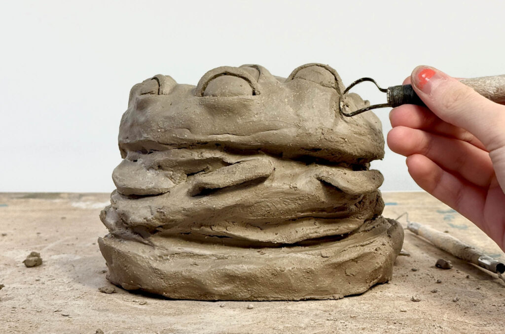 Semester-udstilling i Kunstskolen