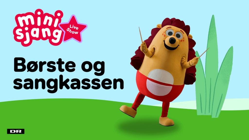 Børste fra minisjang har sangkassen med i Sønderborghus