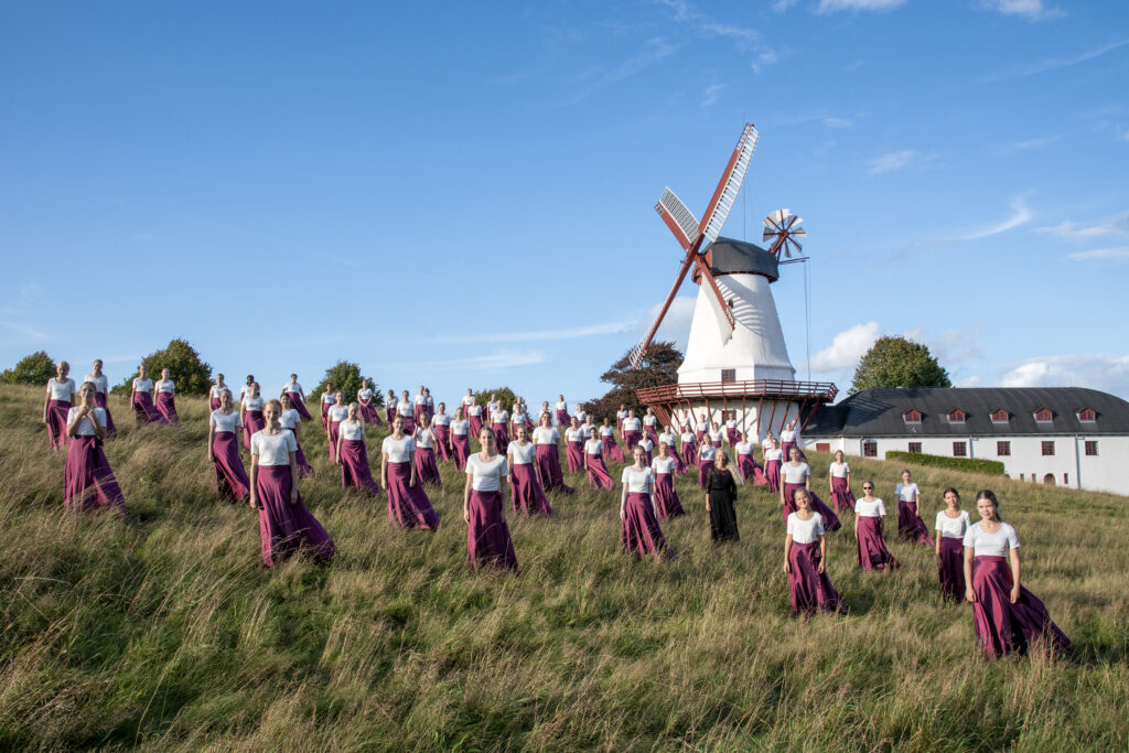 Pigekoret synger i Sct. Marie Kirke