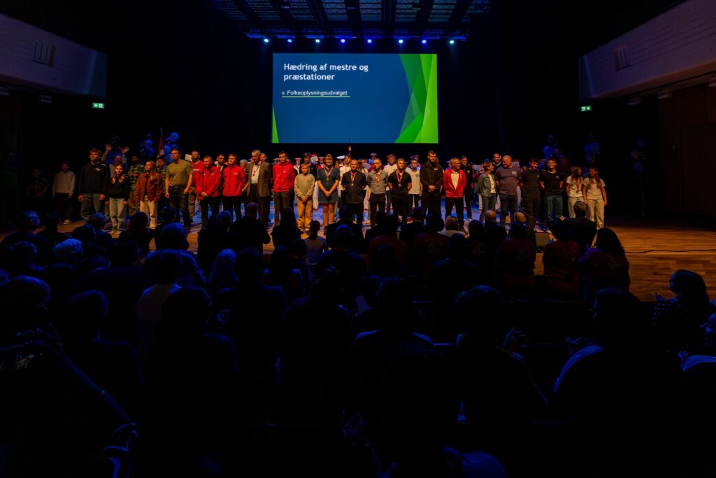 Nu er det tid til at nominere kandidater til Fritidsfesten