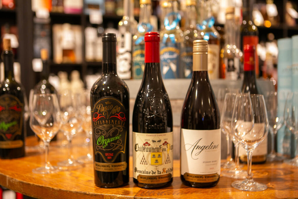 Wohlenberg hjælper med den rette vin til julemaden