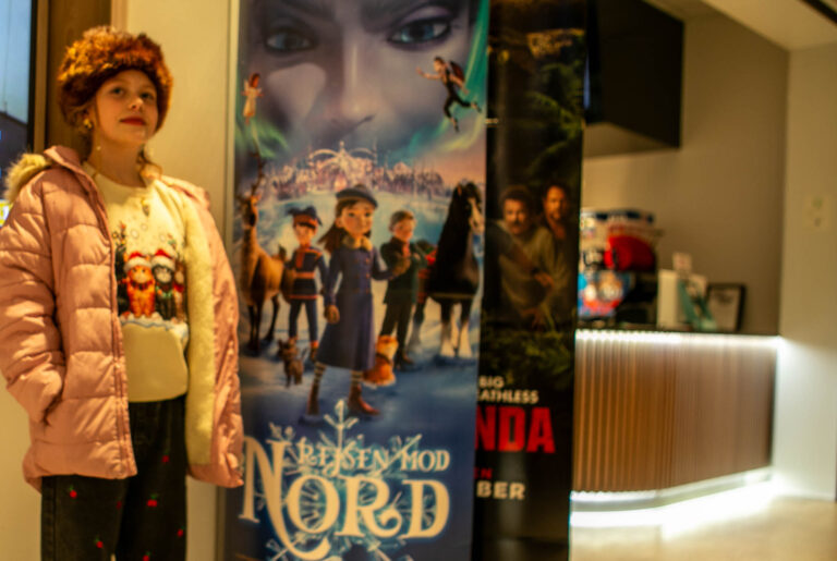 8-årig fortæller at filmen – Rejsen mod Nord – er både god og sørgelig