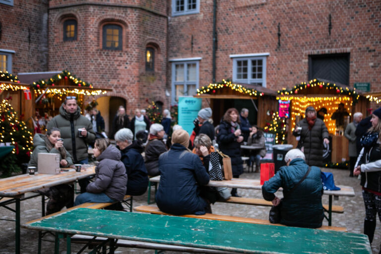 Julemarked på slottet