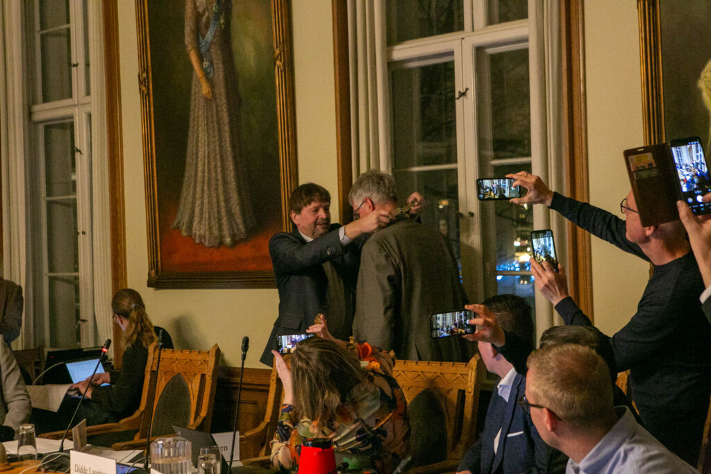 Byrådet valgte Erik Lauritzen som borgmester