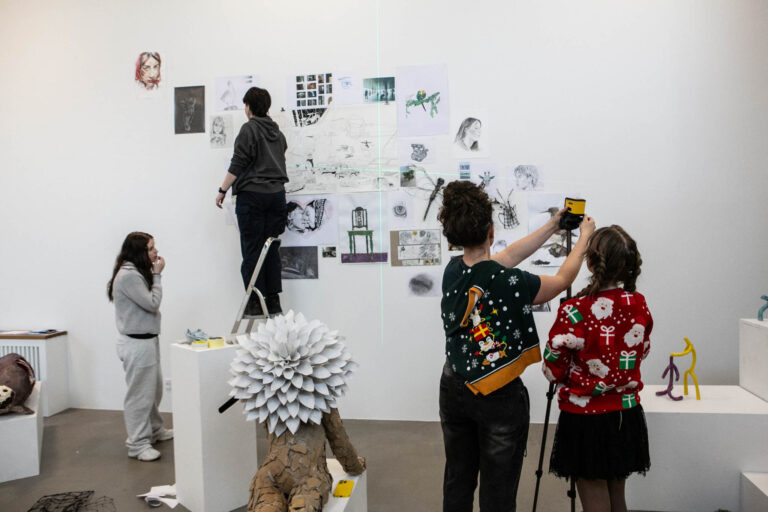 Kom og se Kunstskole-elevernes Proces-udstilling