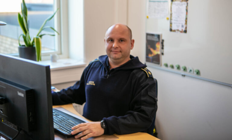 Jesper Grau – fra frivillig brandmand til konstitueret operativ leder