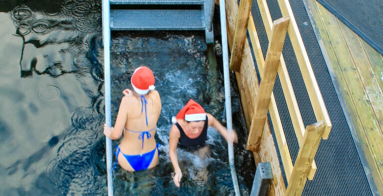 Kom med til Juledyp i Havnebadet