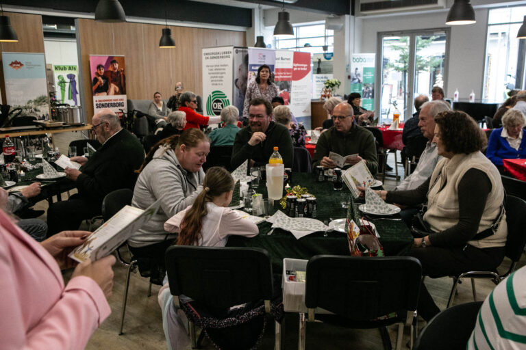 Hyggeligt julearrangement i SINDs Folkekøkken