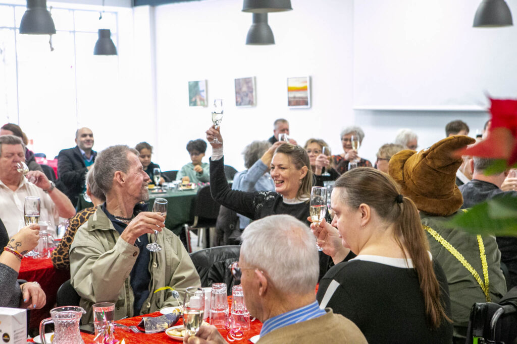 Nytårshygge i SINDs Folkekøkken