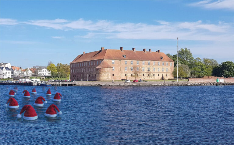 Juleaftensdag kan du se nissehuer i Sønderborg havn