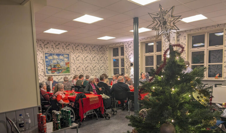 Herlig juleaften i fællesskabets tegn – 25 samlet i Gråsten