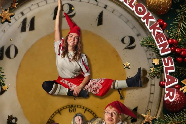 Juleforestilling for børn: Sikke mange klokken slår