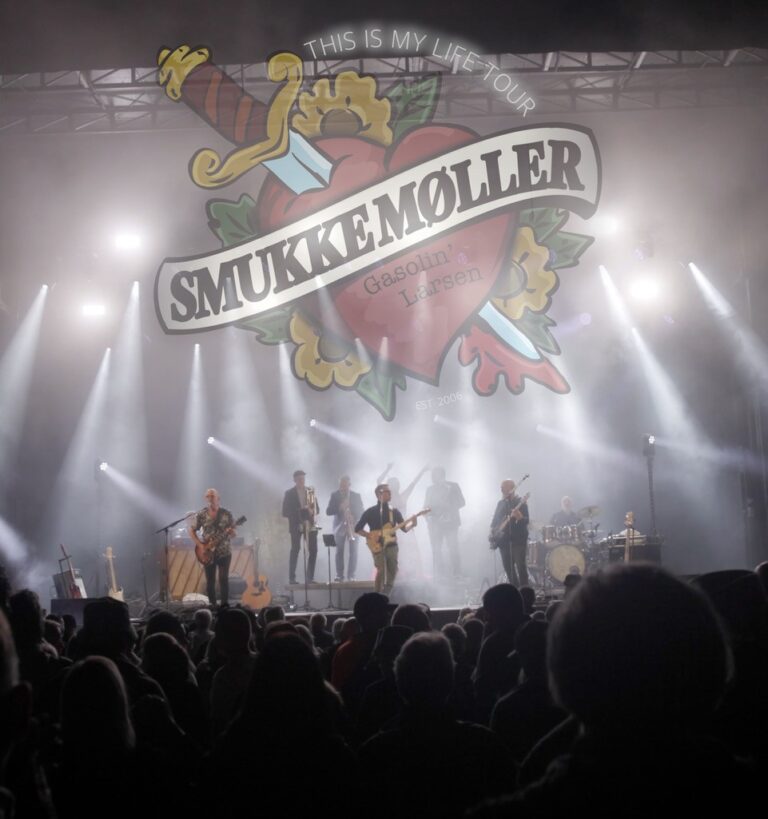 Smukke Møller med masser af Kim Larsens sange