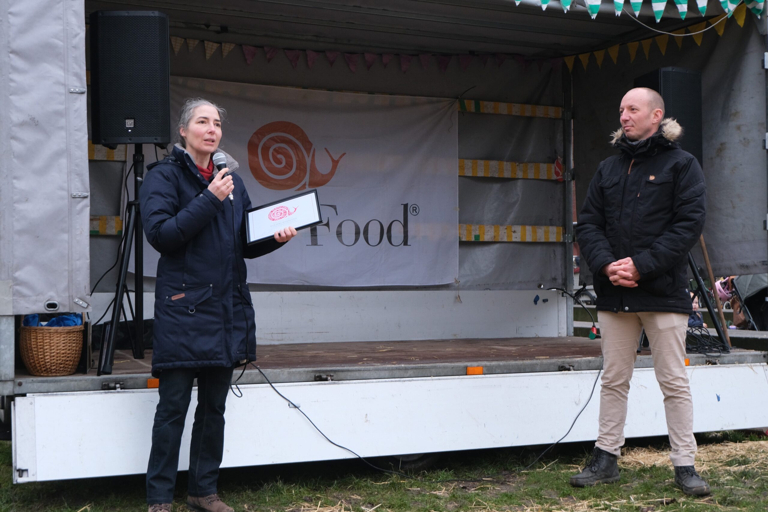 Flot anerkendelse til Véronique Delhalle fra Kolibri