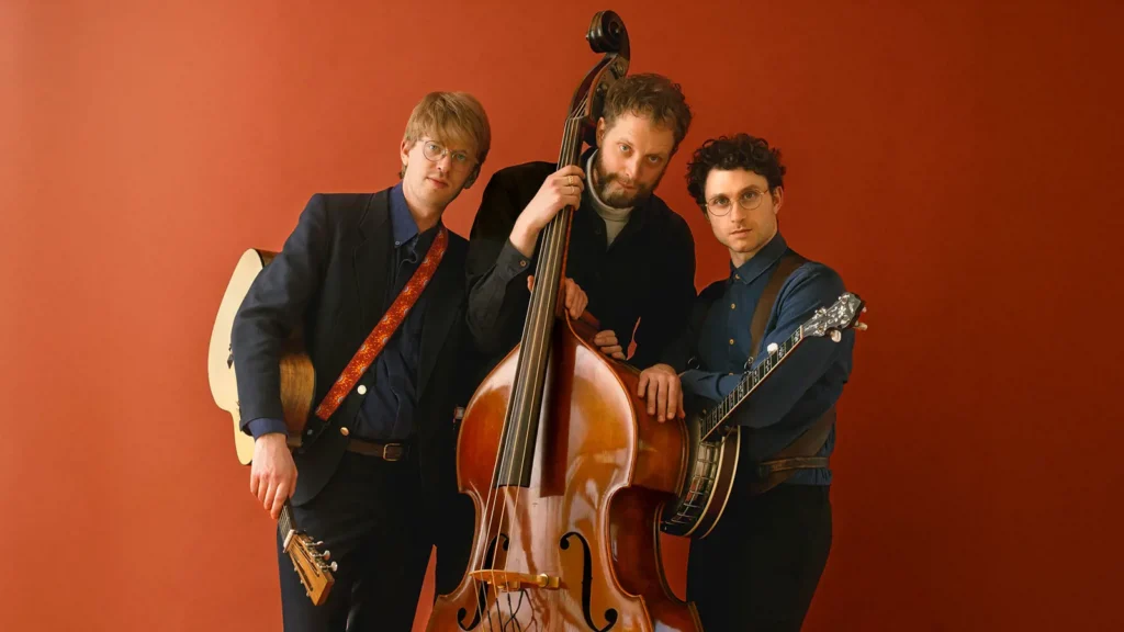 Bandet Twang spiller i Kultursalen