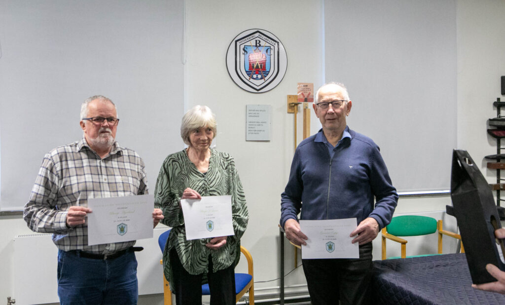 Billardklubbens første Skomager-turnering