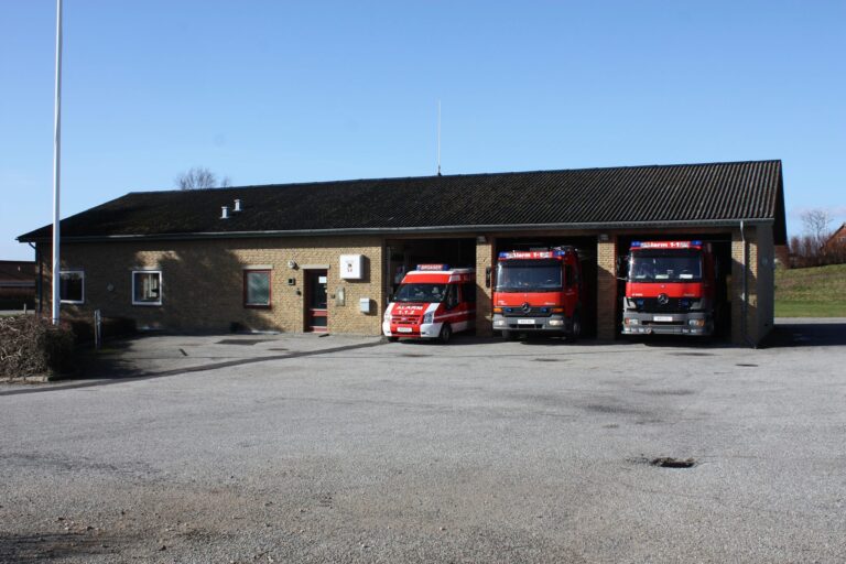 Fastelavn på brandstationen