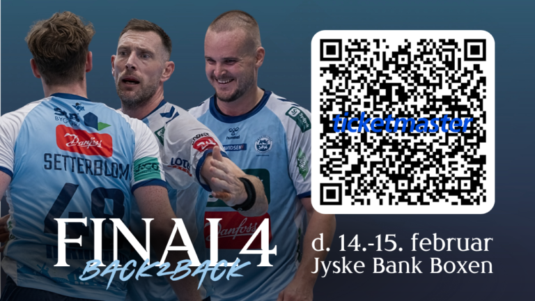 Tag med og støt Sønderjyskes håndboldherrer til Final 4