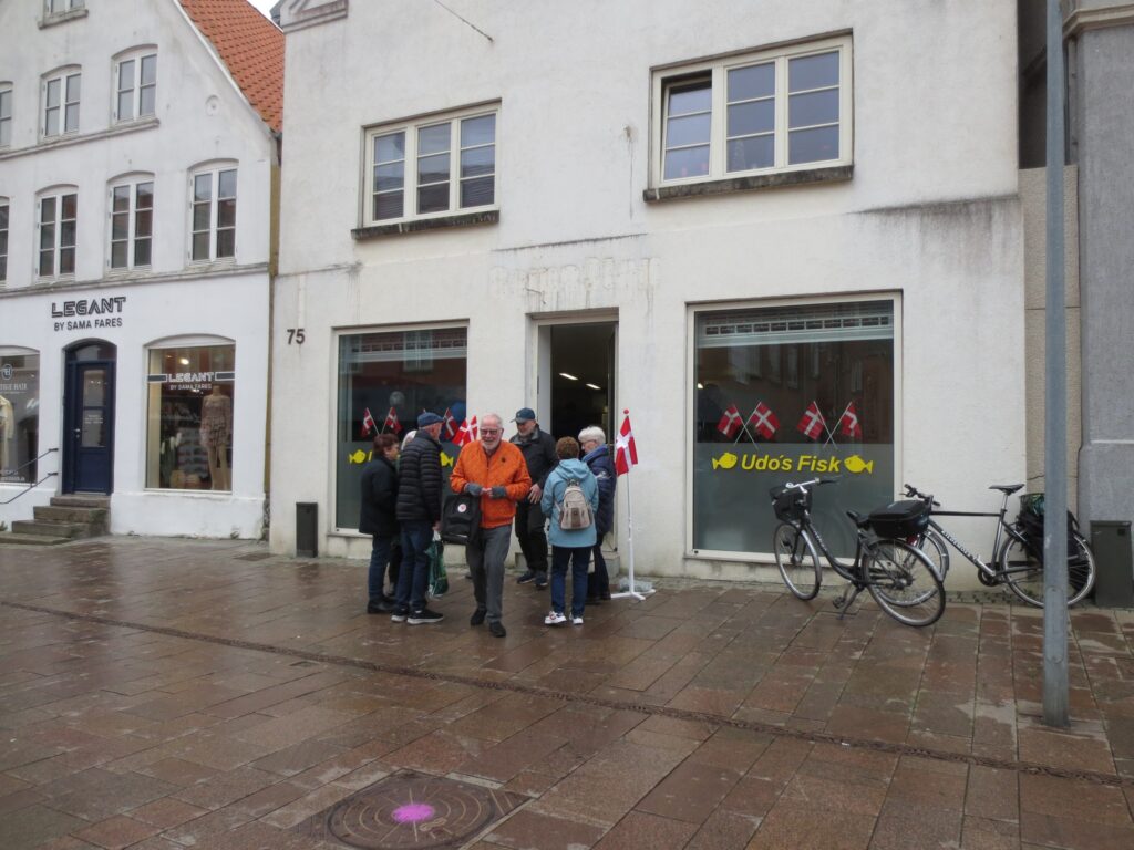 Udos Fisk lukker og slukker