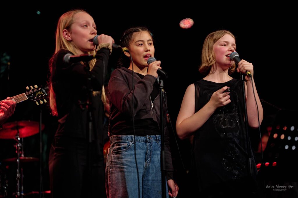 Musikskolebands rykker ind i Sønderborghus