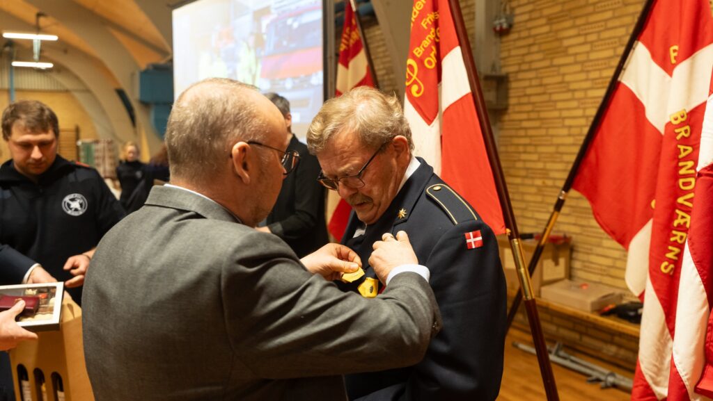 Frivillige i brandværnene bliver på posten i mange år