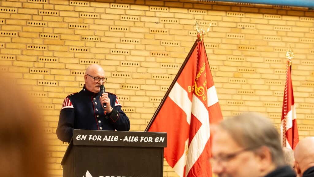 Rinkenæs Brassband er lukket ned
