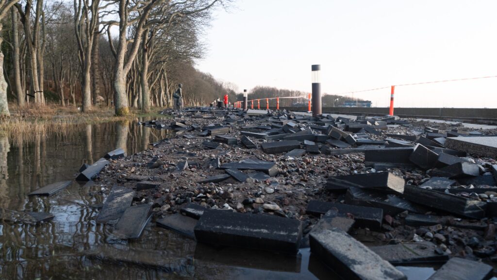 Byrådet accepterer skader på Strandpromenaden