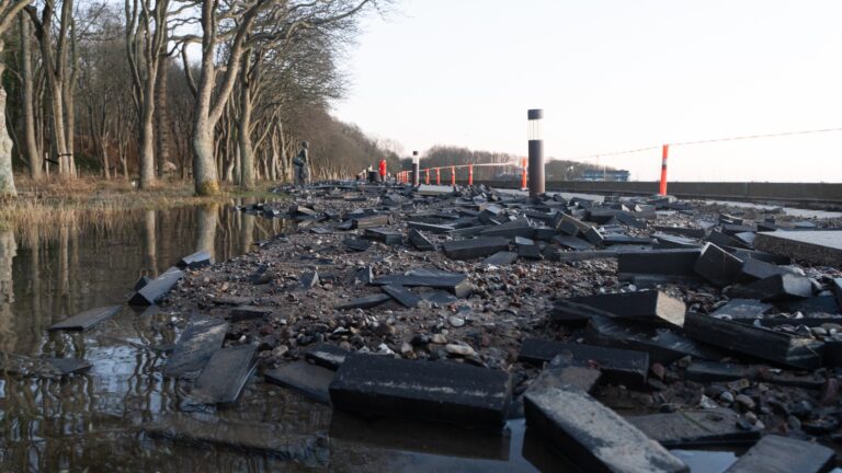 Byrådet accepterer skader på Strandpromenaden