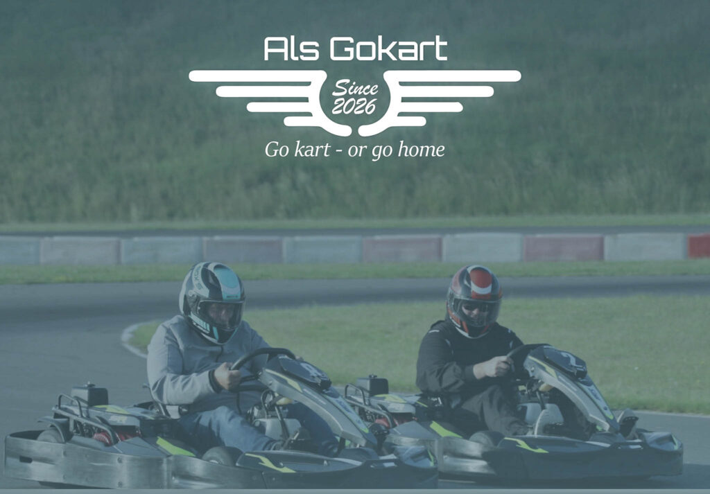 Als Gokart kommer i familie med Odense Gokart Hal