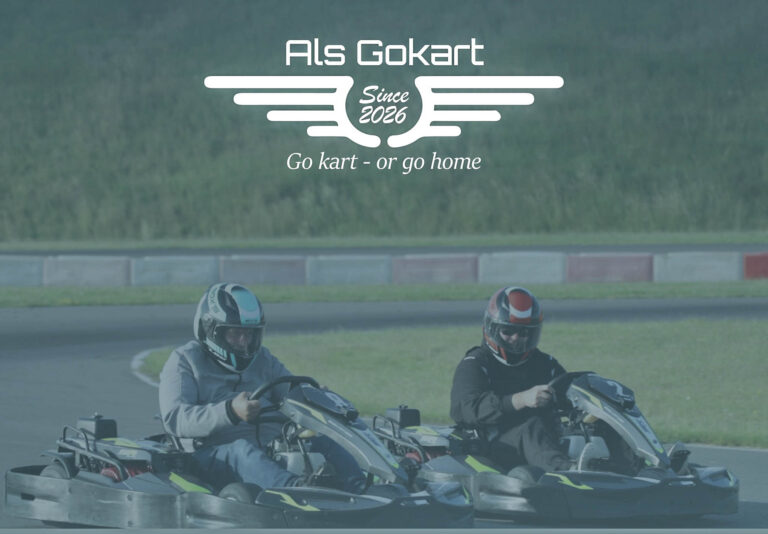 Als Gokart kommer i familie med Odense Gokart Hal
