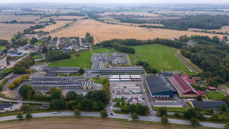 Villum Fonden betaler Hørup Centralskoles nye udearealer