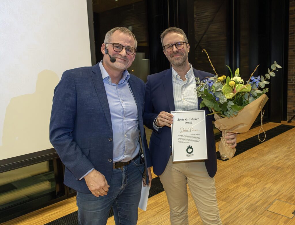 Årets Gråstener 2026